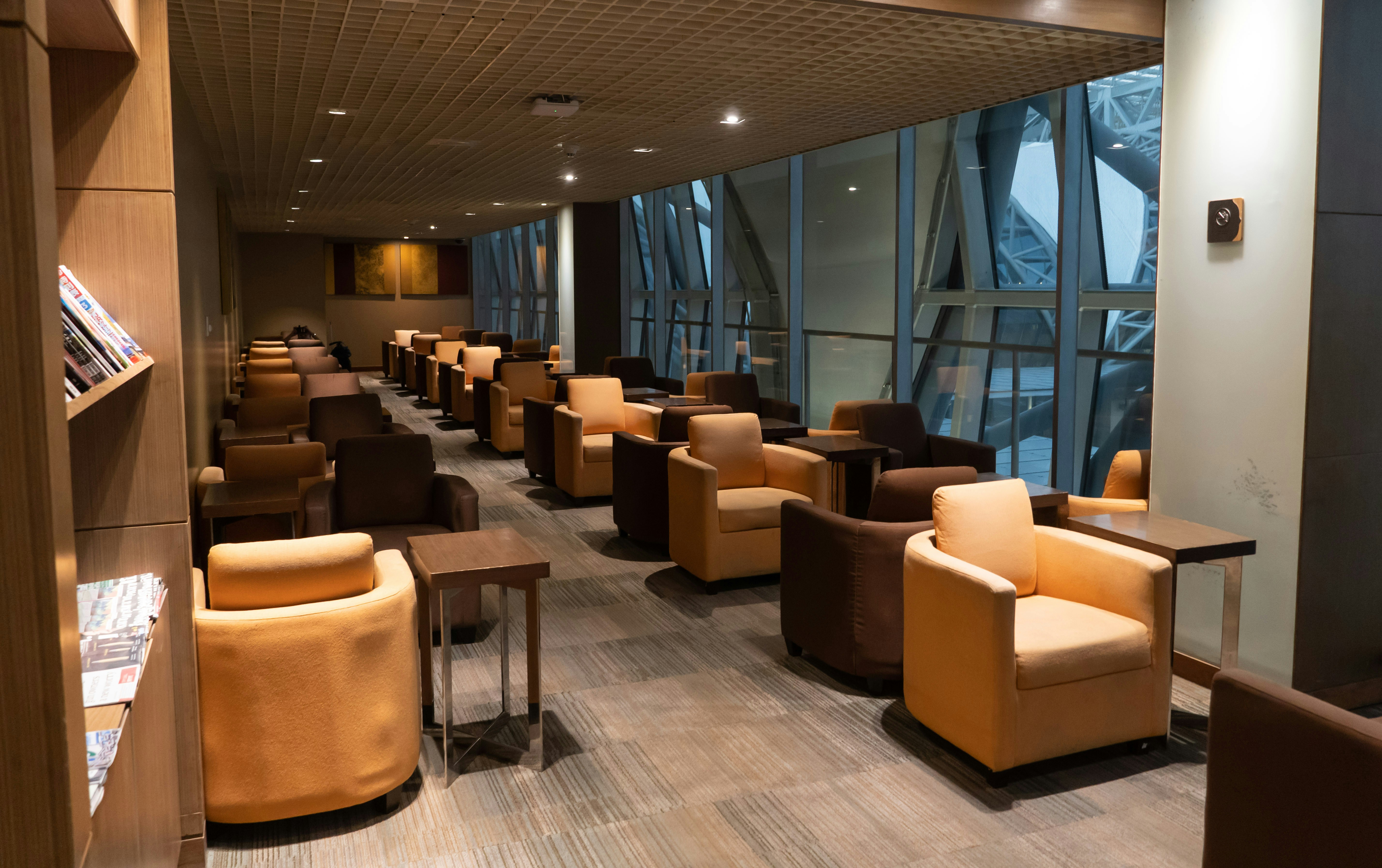 Business Class lounge