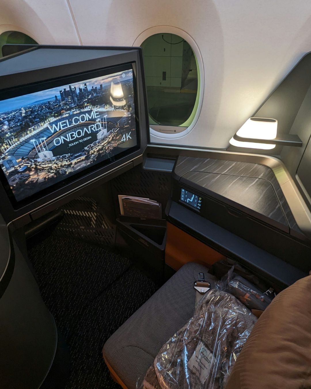 Business Class Seat